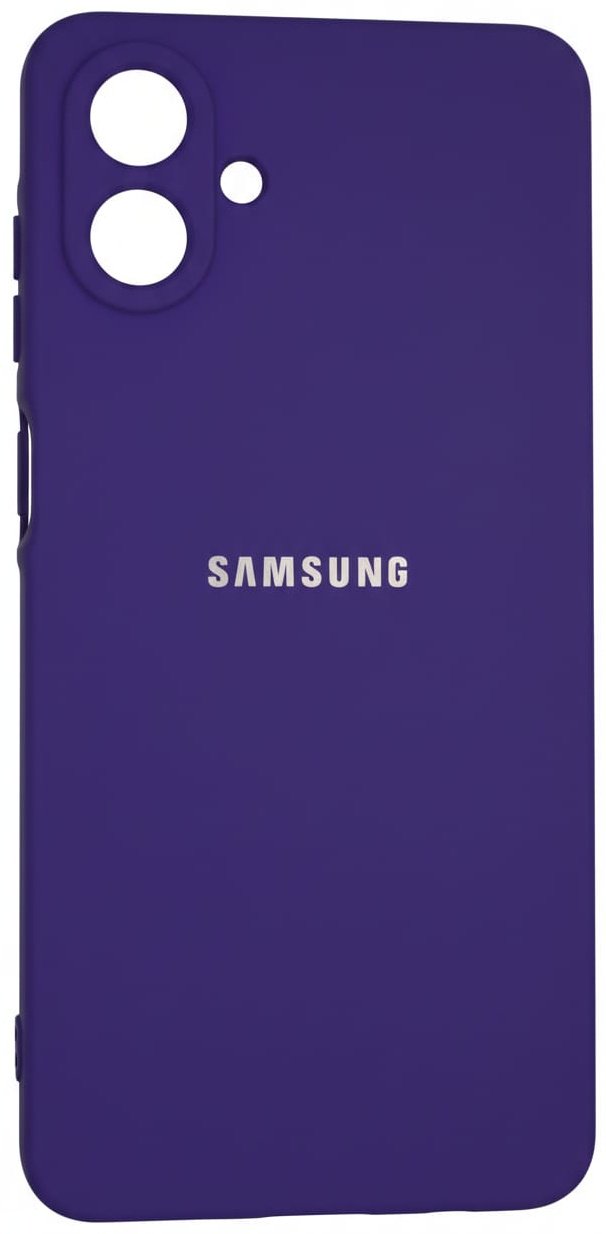 Чехол для Samsung Galaxy A07 фиолетовый купить,989