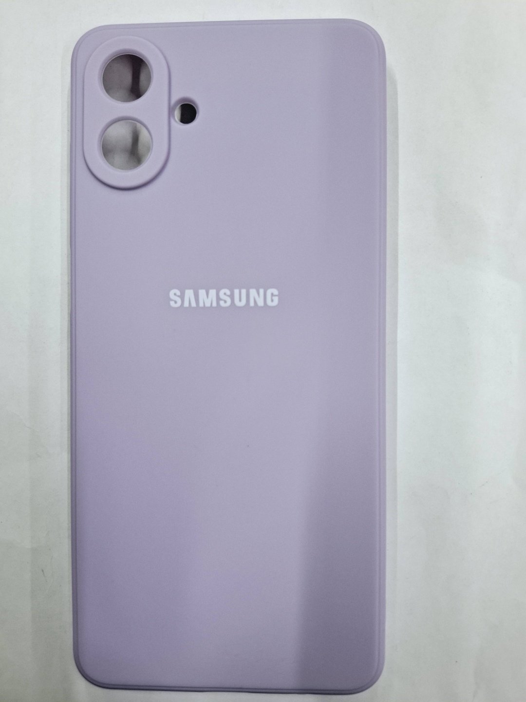 Чехол для Samsung Galaxy A07 сиреневый купить,684