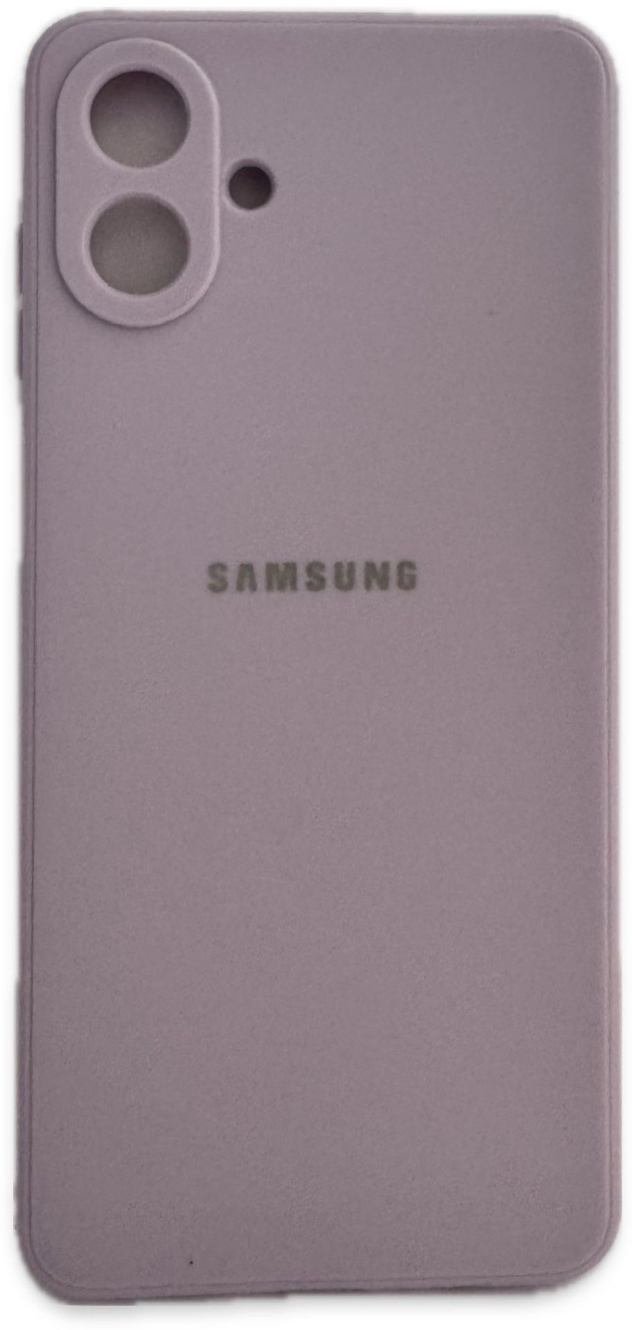 Чехол для Samsung Galaxy A07 сиреневый купить,850