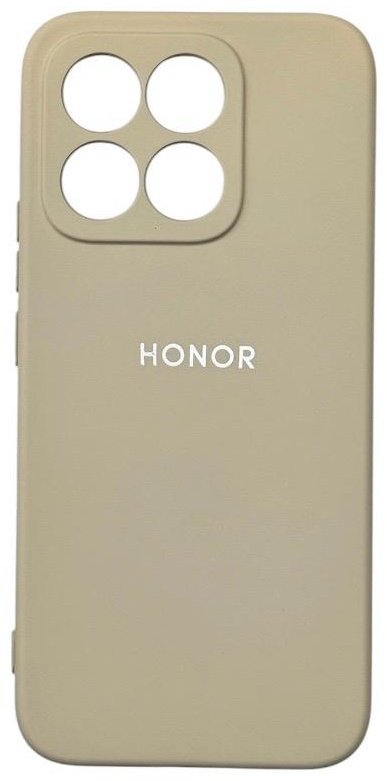 Чехол для Honor X8c бежевый купить,999