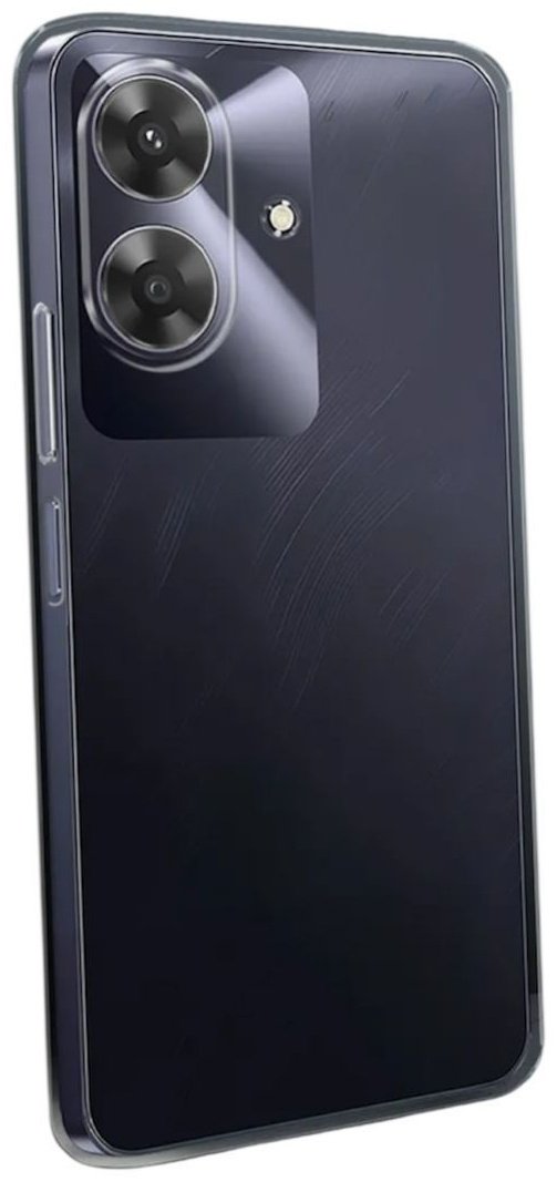 Чехол для Realme Note 60 прозрачный купить,398