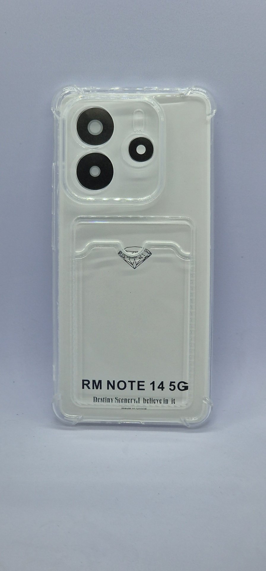 Чехол для Redmi Redmi Note 14 прозрачный купить,750