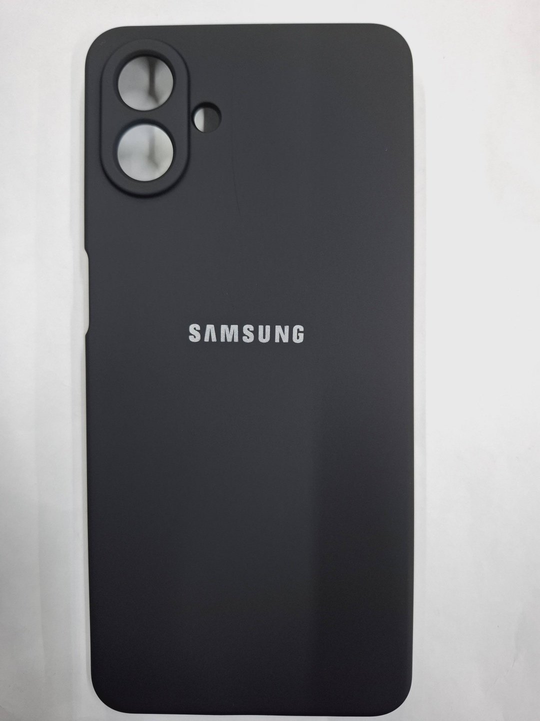 Чехол для Samsung Galaxy A07 черный купить,970