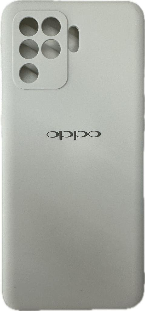 Чехол для OPPO Reno 5 lite белый купить,811