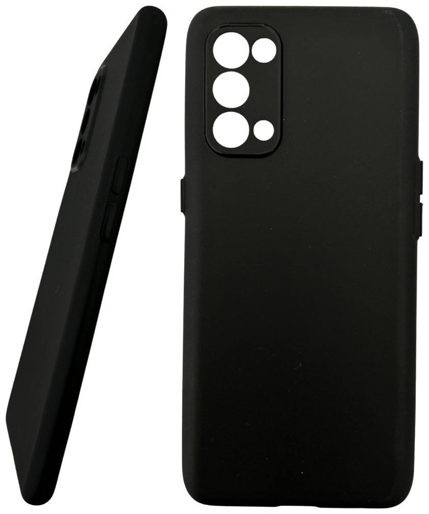 Чехол для OPPO Reno5 черный купить,900