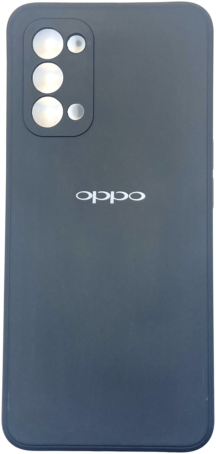 Чехол для OPPO Reno5 черный купить,900