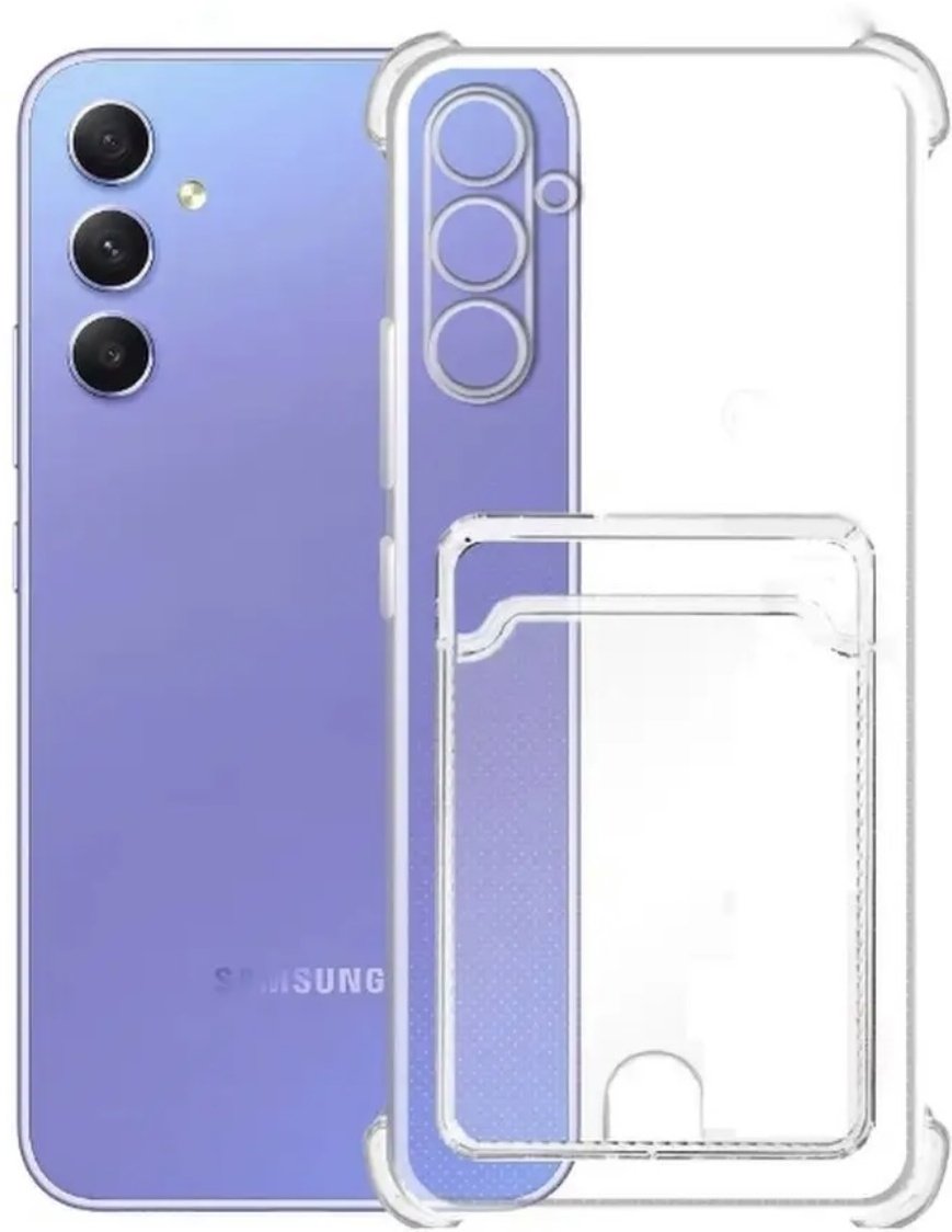 Чехол для Samsung A16 прозрачный купить,370