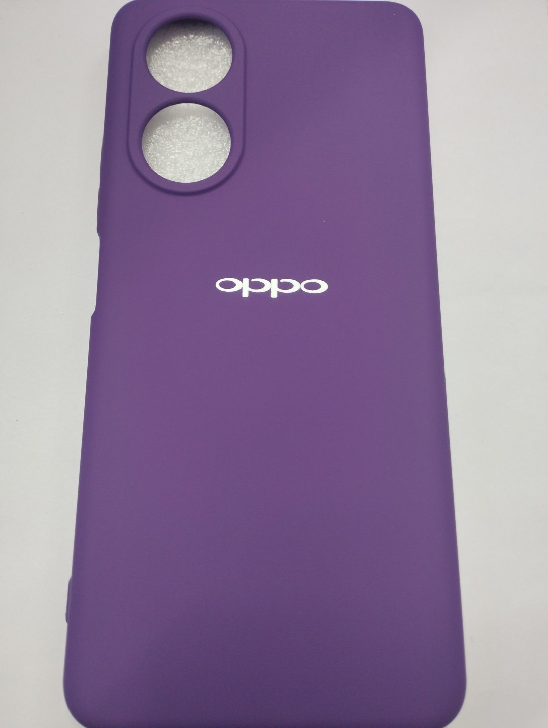 Чехол для OPPO A58, A78 сиреневый купить,900