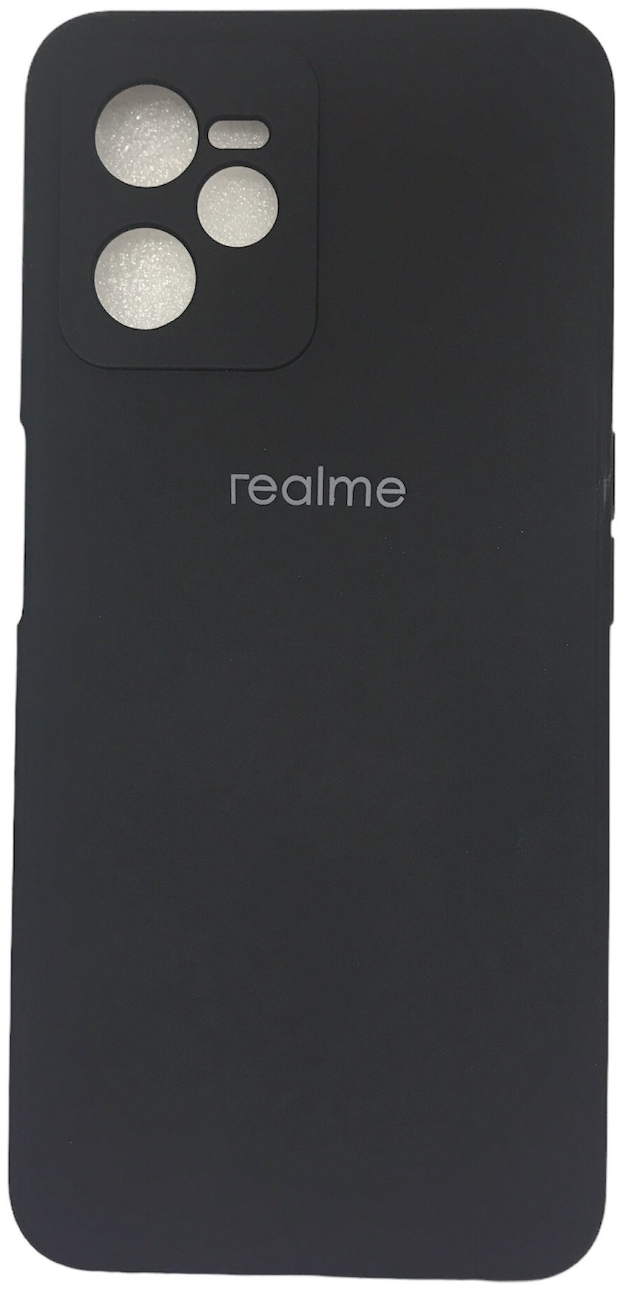Чехол для Realme C35 черный купить,598