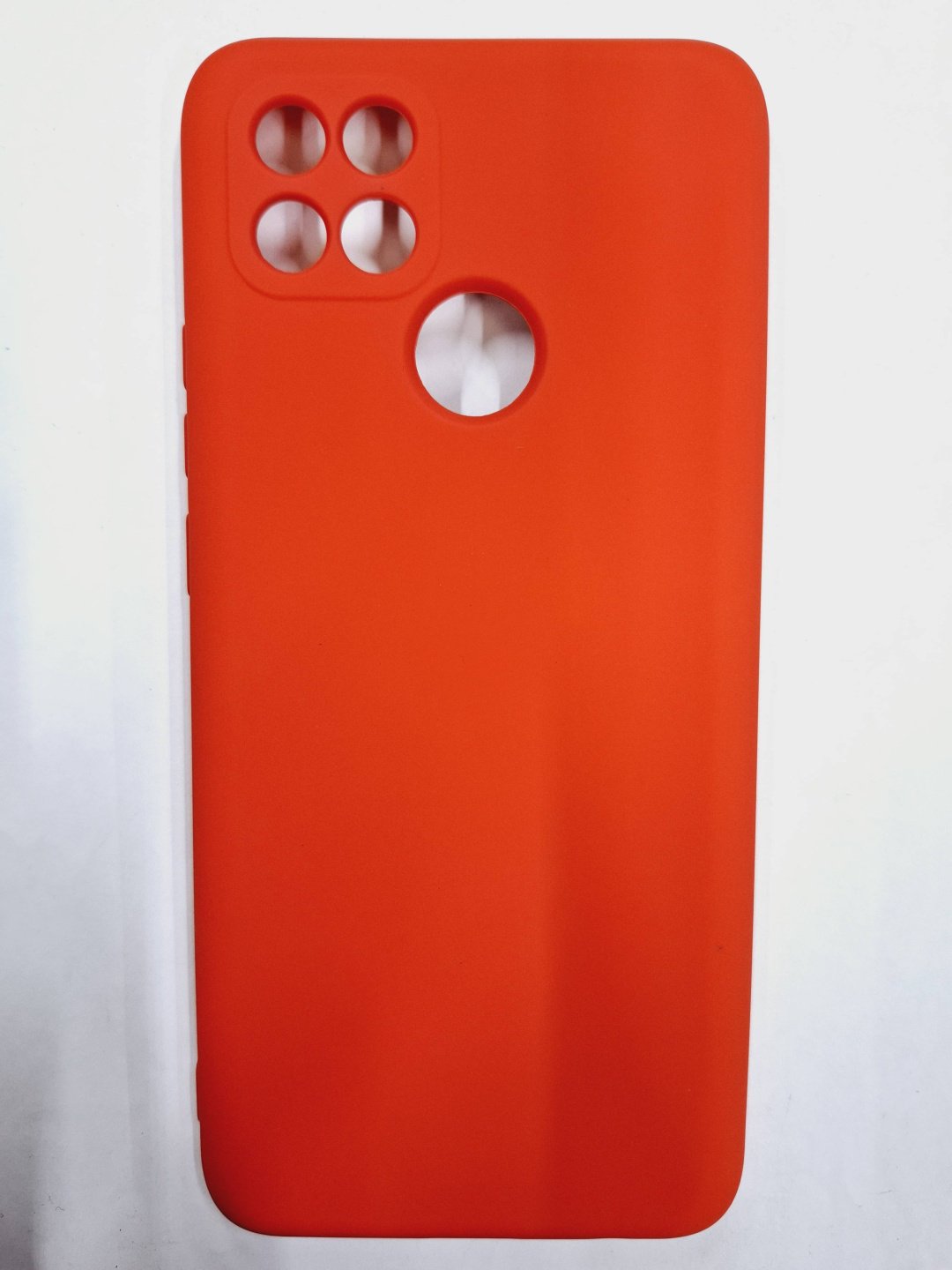 Чехол для OPPO A15, A15S красный купить,997