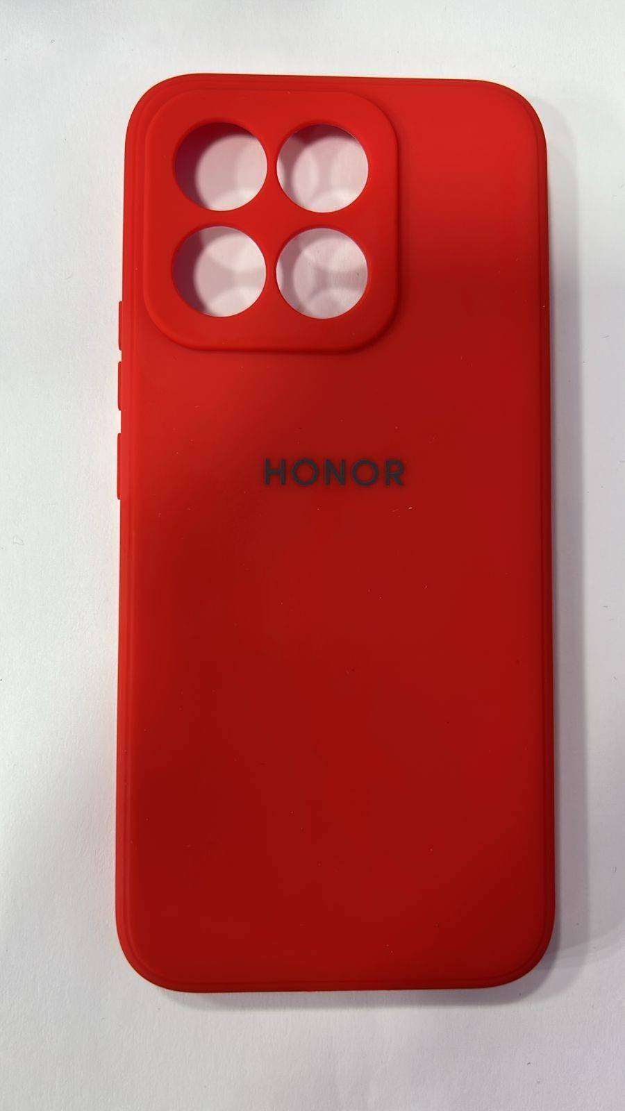 Чехол для Honor X8c красный купить,999