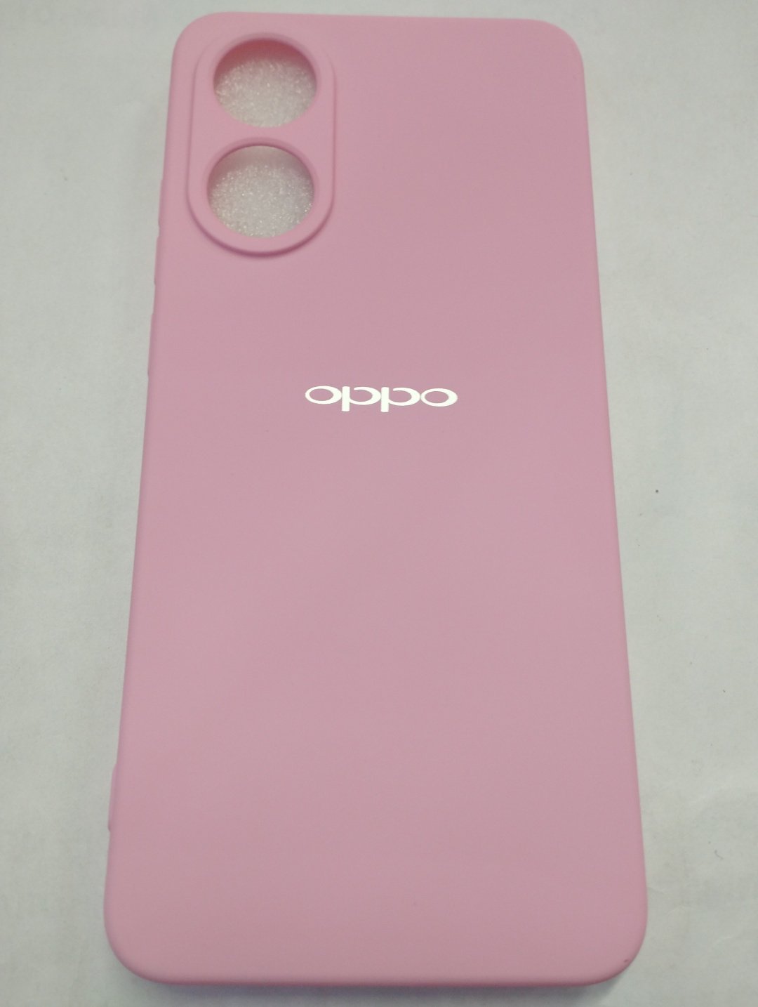 Чехол для OPPO A58, A78 розовый купить,878