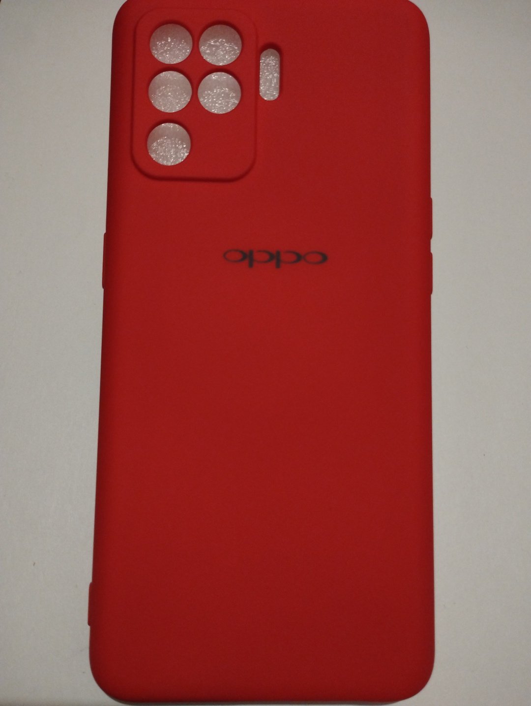 Чехол для OPPO Reno 5 lite красный купить,888