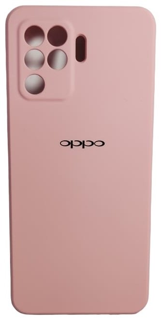 Чехол для OPPO Reno 5 lite розовый купить,970