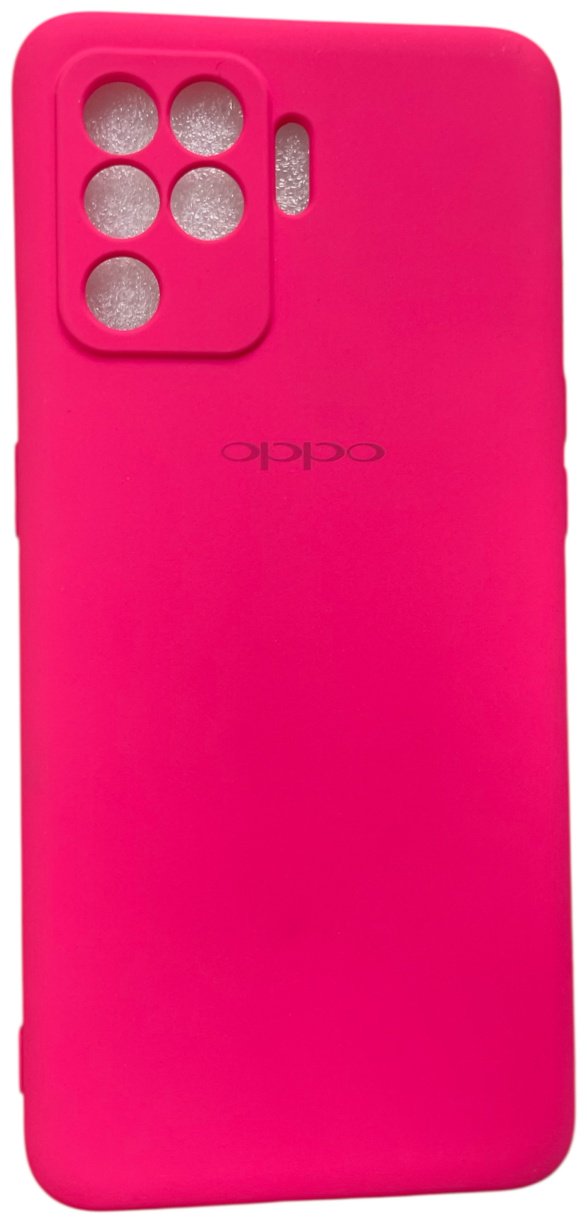 Чехол для OPPO Reno 5 lite розовый купить,900