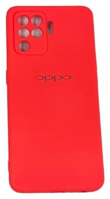 Чехол для OPPO Reno 5 lite розовый купить,900