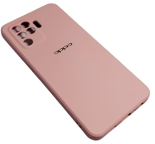 Чехол для OPPO Reno 5 lite розовый купить,970