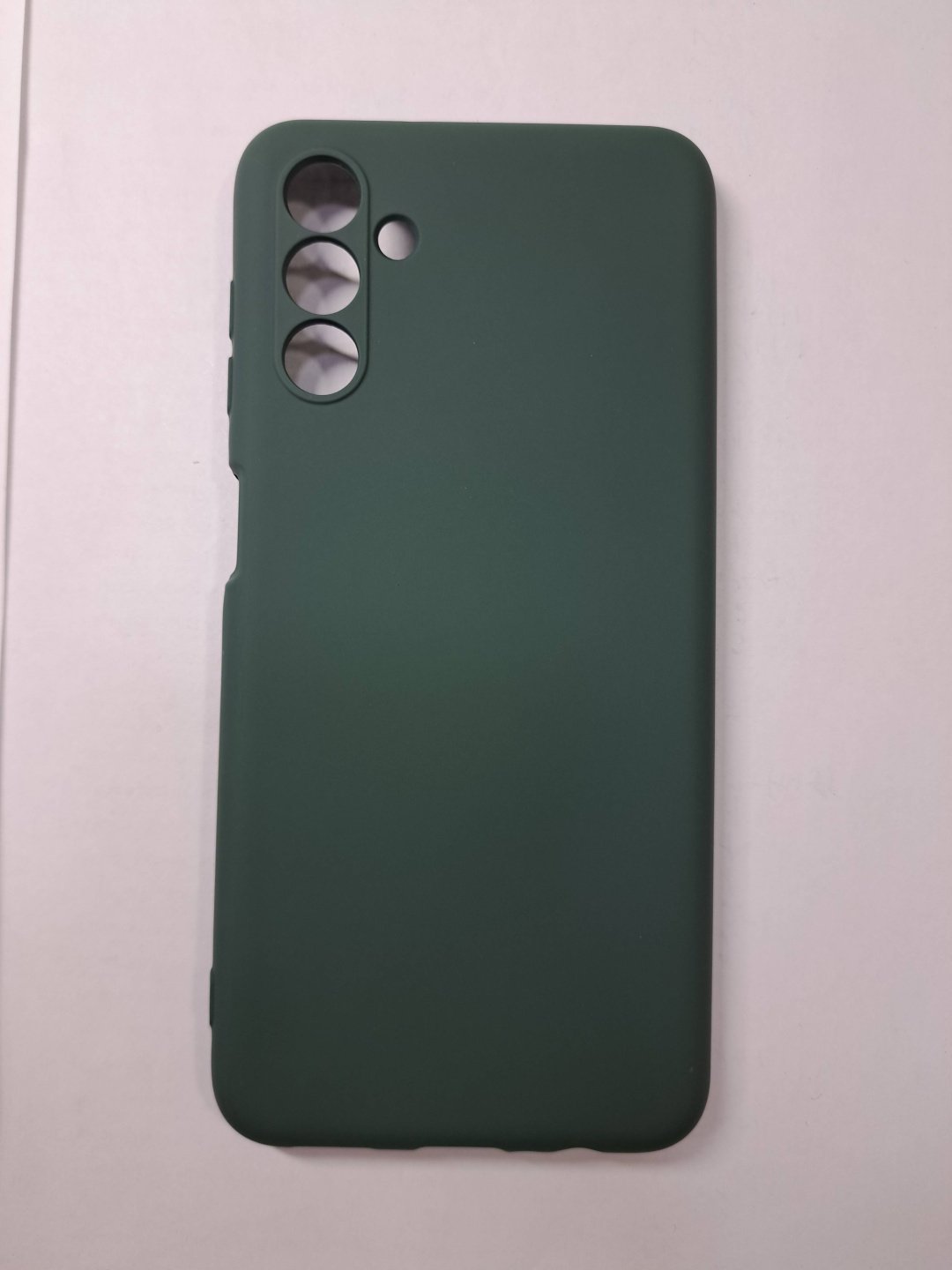 Чехол для Samsung Galaxy A13, Galaxy A04s темно-зеленый - ForteMarket Чехол для Samsung Galaxy A13, Galaxy A04s темно-зеленый купить,999