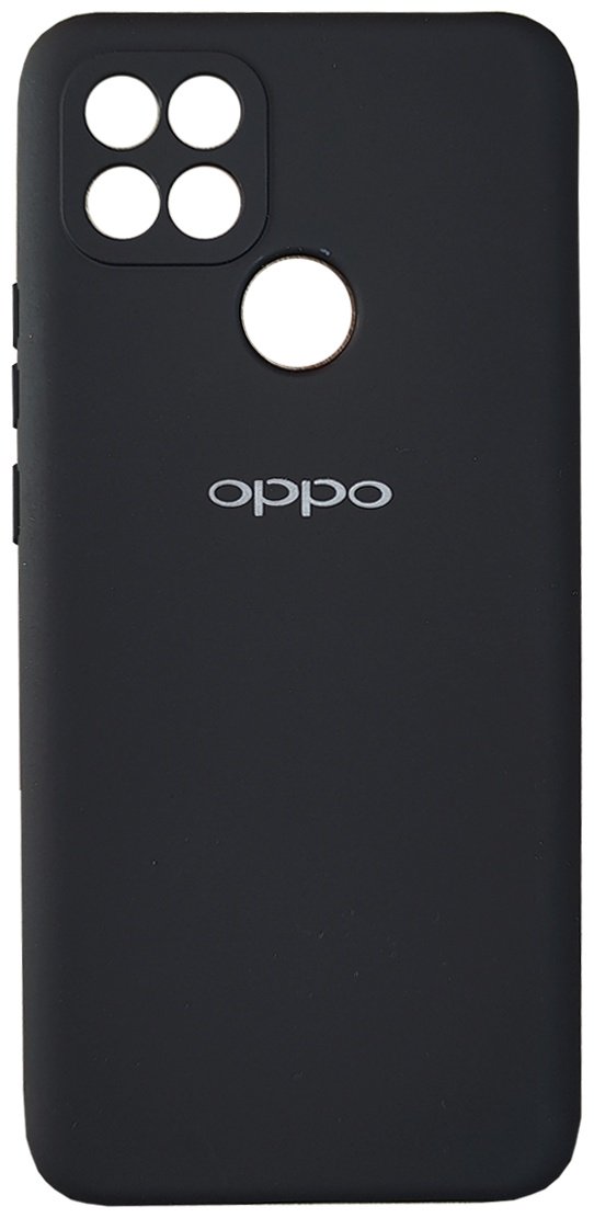 Чехол для OPPO A15, A15S черный купить,584
