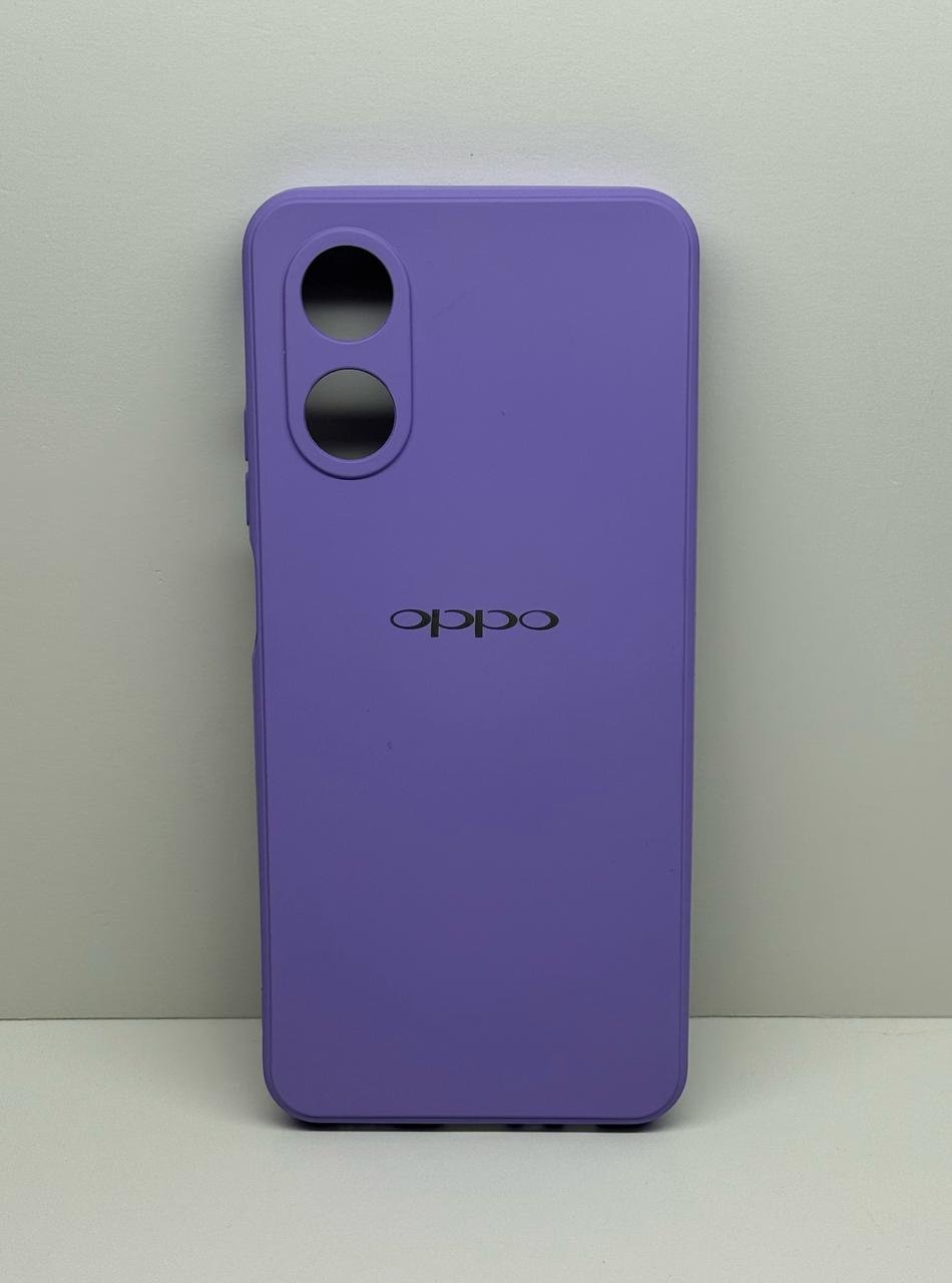 Чехол для OPPO A17, A17k сиреневый купить,970