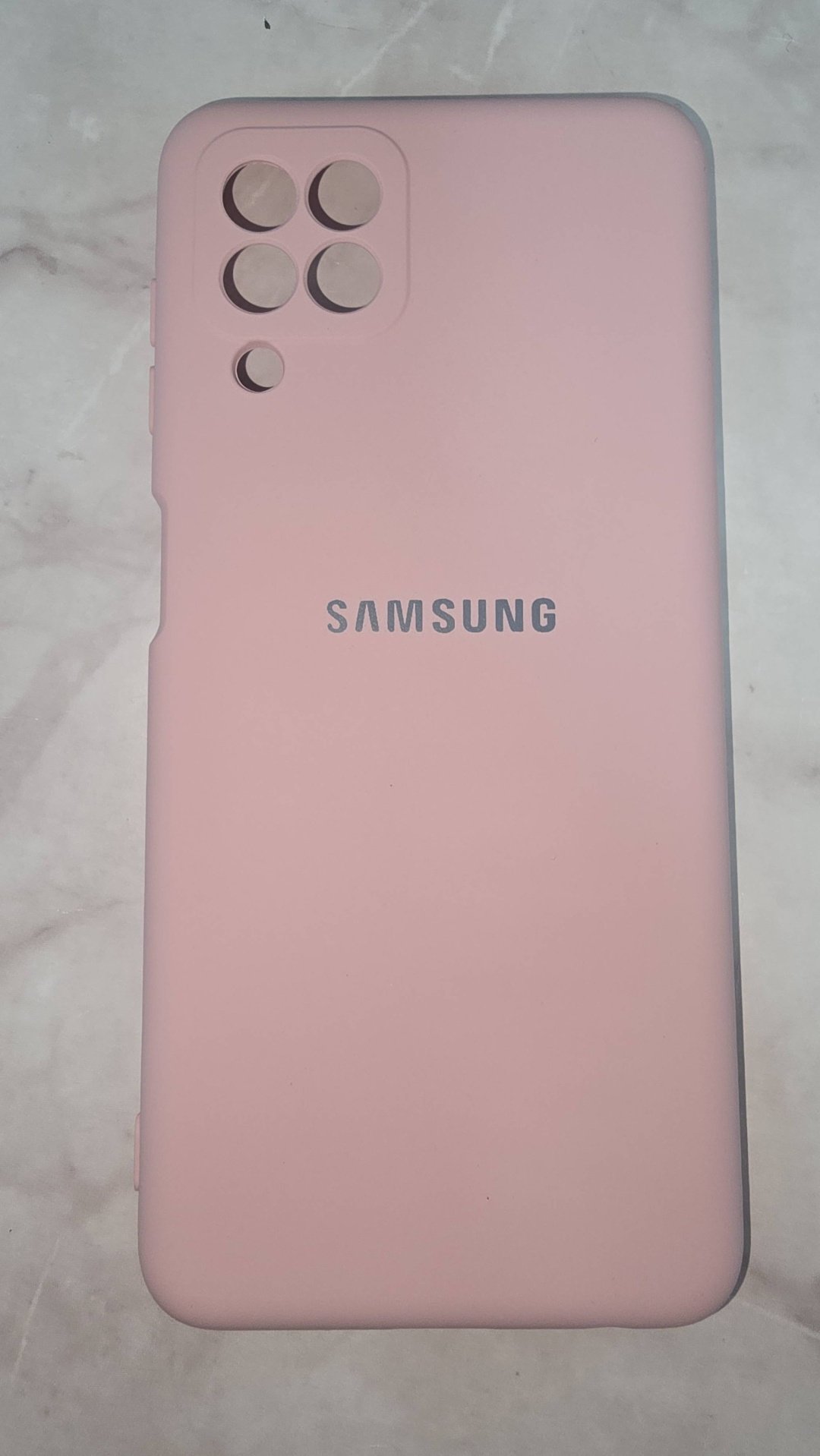 Чехол для Samsung Galaxy A22 розовый купить,970