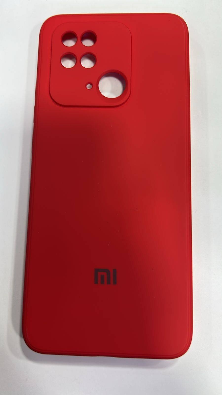 Чехол для Redmi 10C красный купить,999