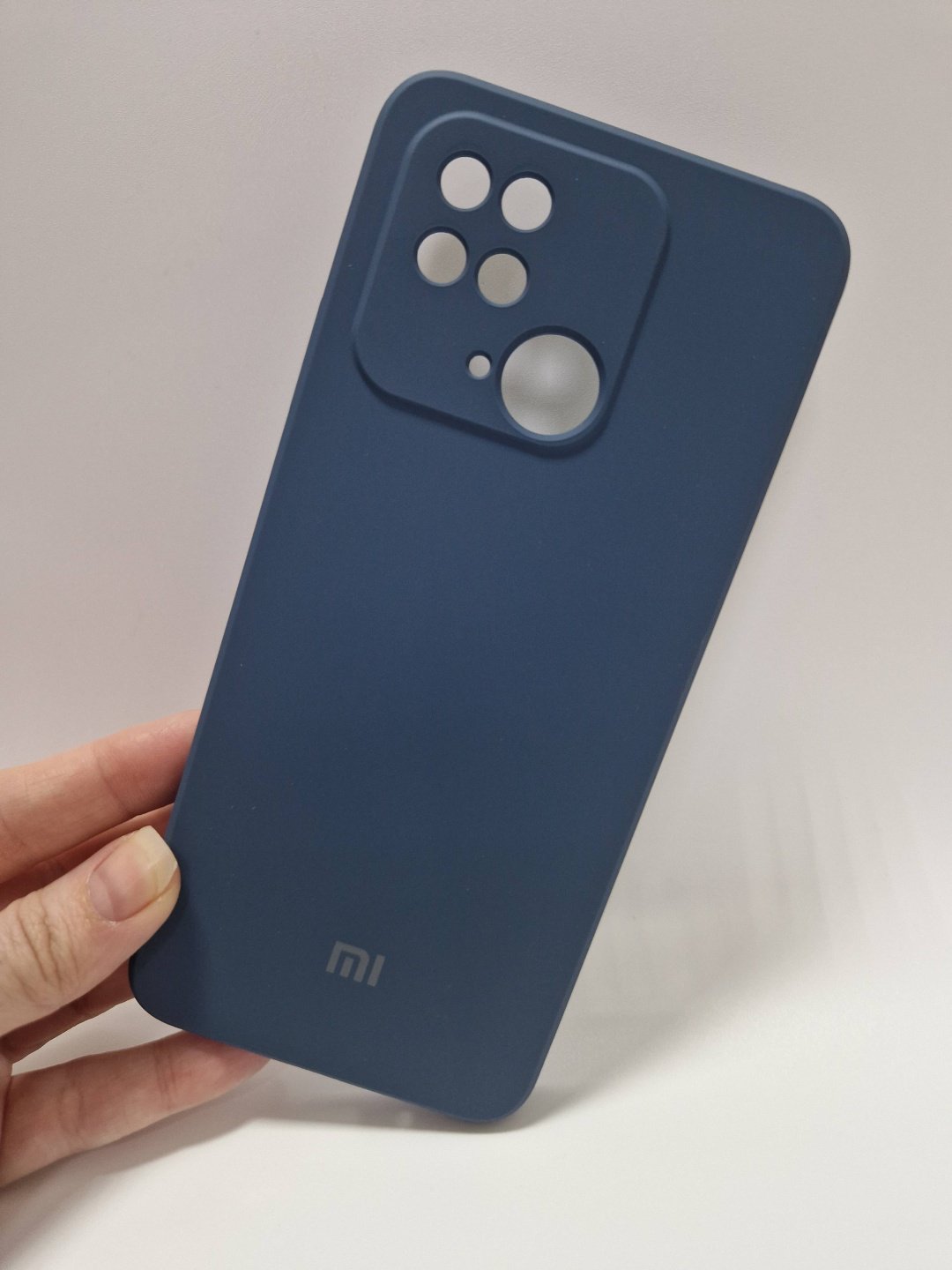 Чехол для Redmi 10C синий купить,999