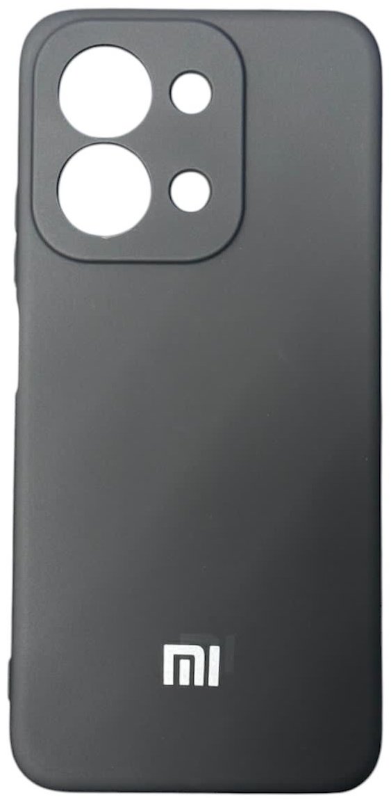 Чехол для Xiaomi Redmi 15C черный купить,934