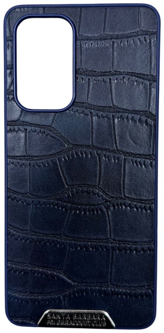 Чехол Santa Barbara для Samsung Galaxy A22 синий - ForteMarket Чехол Santa Barbara для Samsung Galaxy A22 синий купить,1900