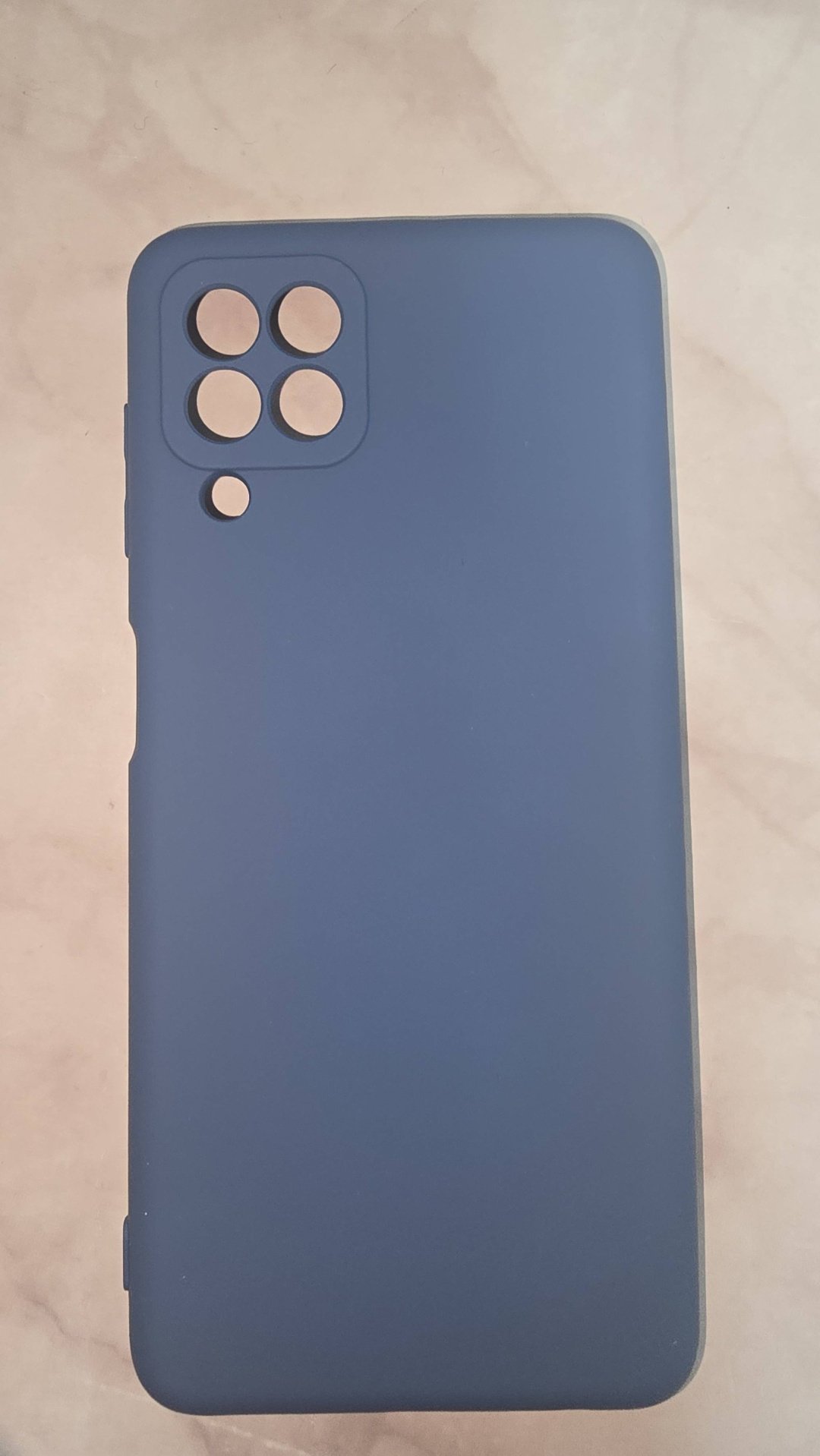 Чехол для Samsung Galaxy A22 синий купить,976