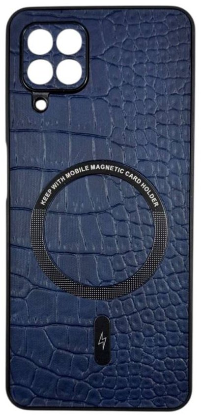 Чехол для Samsung Galaxy A22 синий купить,1850