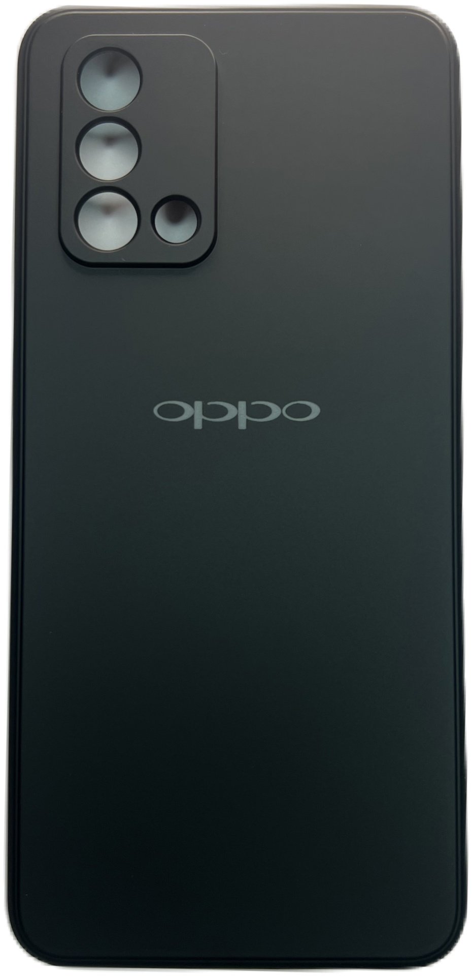 Чехол для OPPO A74 черный купить,579