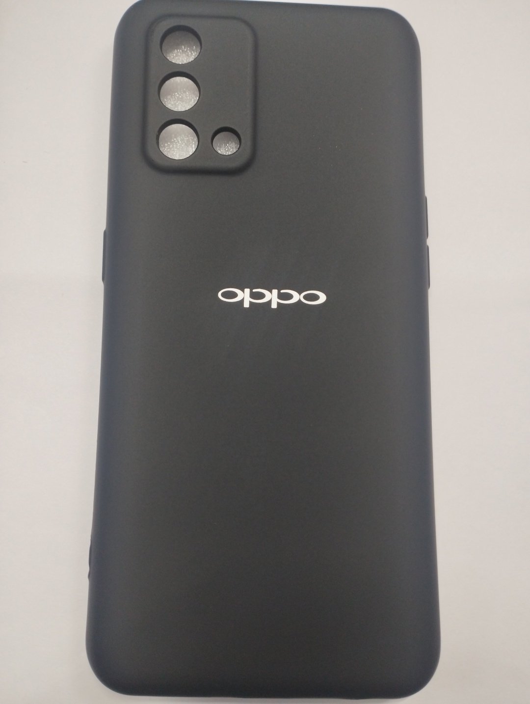 Чехол для OPPO A74 черный купить,970