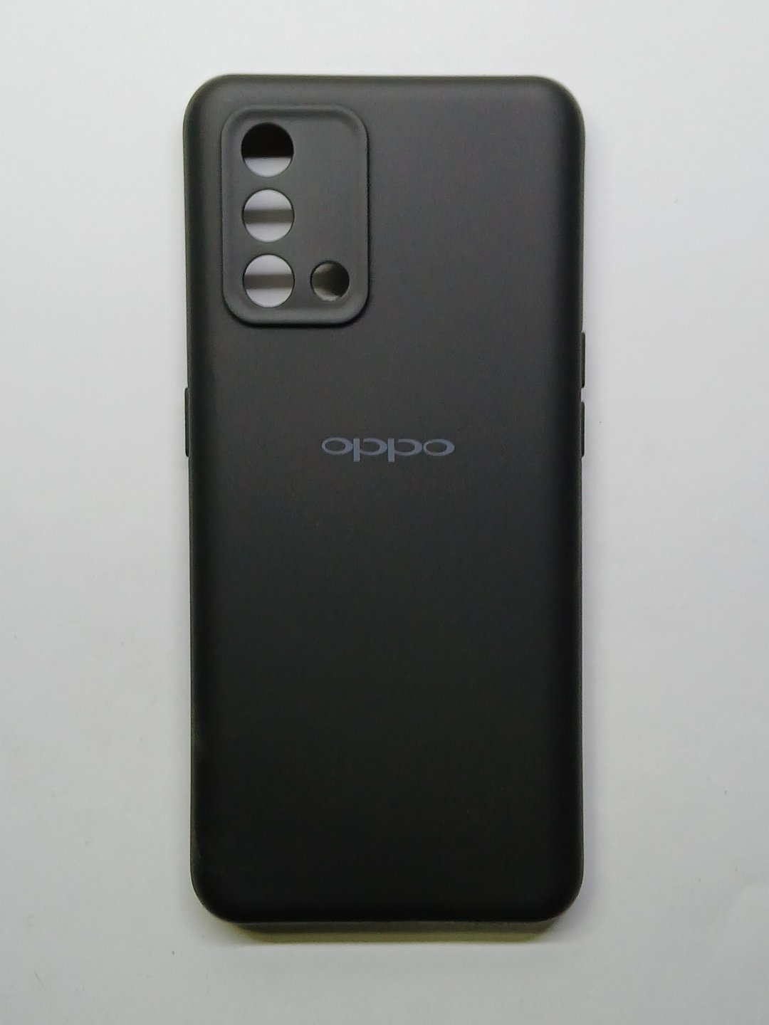 Чехол для OPPO A74 черный купить,900