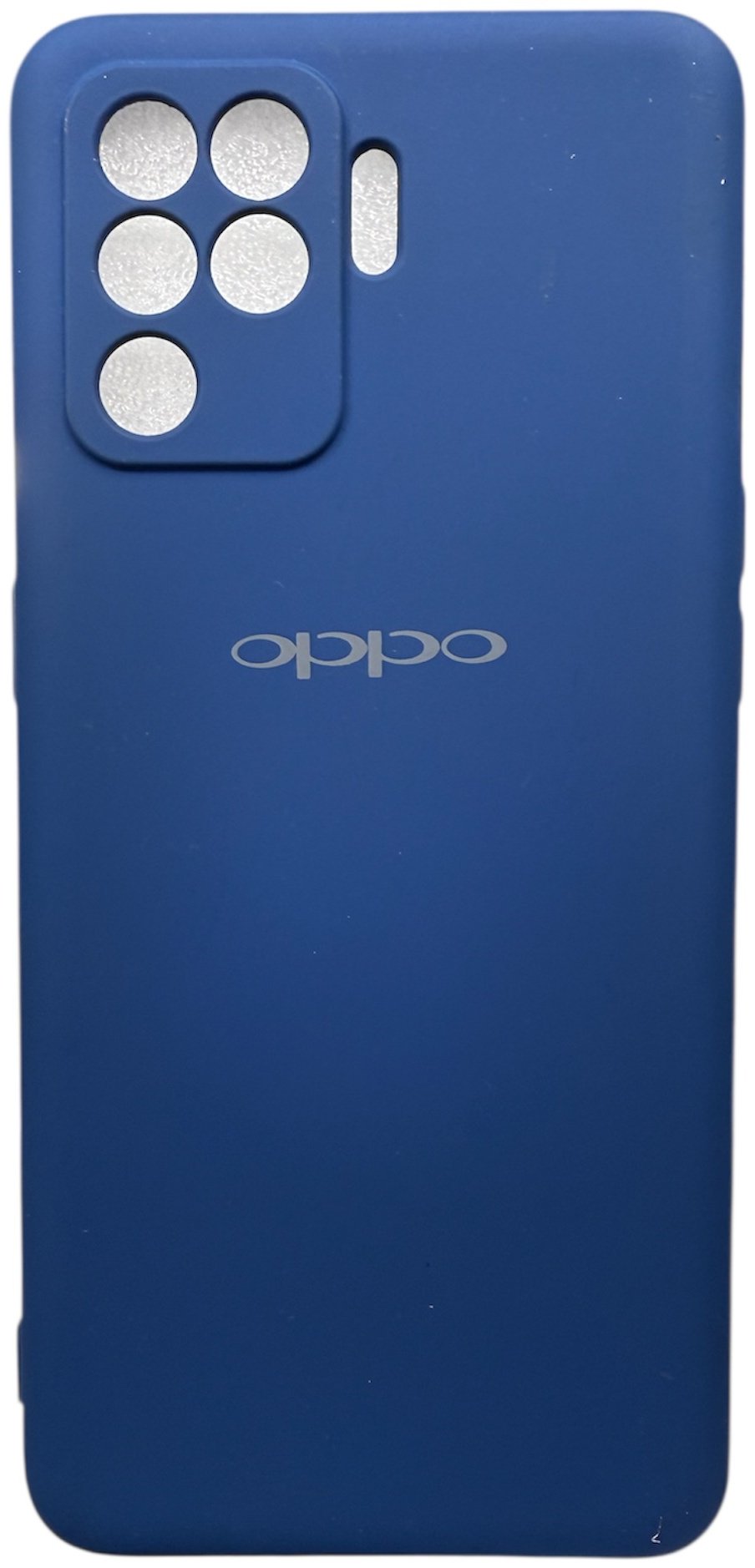 Чехол для OPPO Reno 5 lite синий купить,884