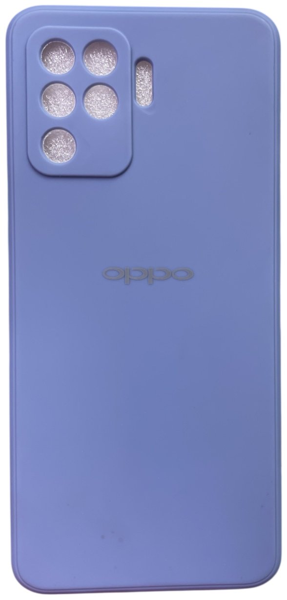 Чехол для OPPO Reno 5 lite синий купить,884