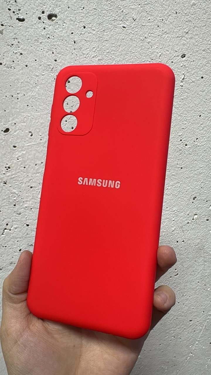 Чехол для Samsung Galaxy A04s красный купить,989