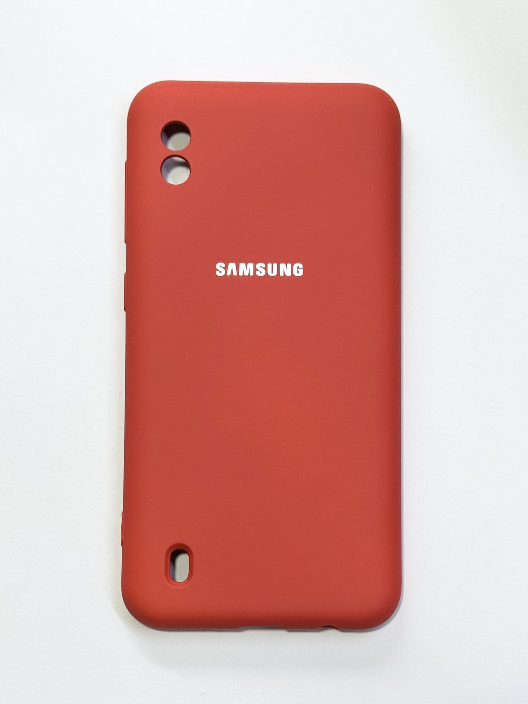 Чехол для Samsung Galaxy A10 красный купить,900