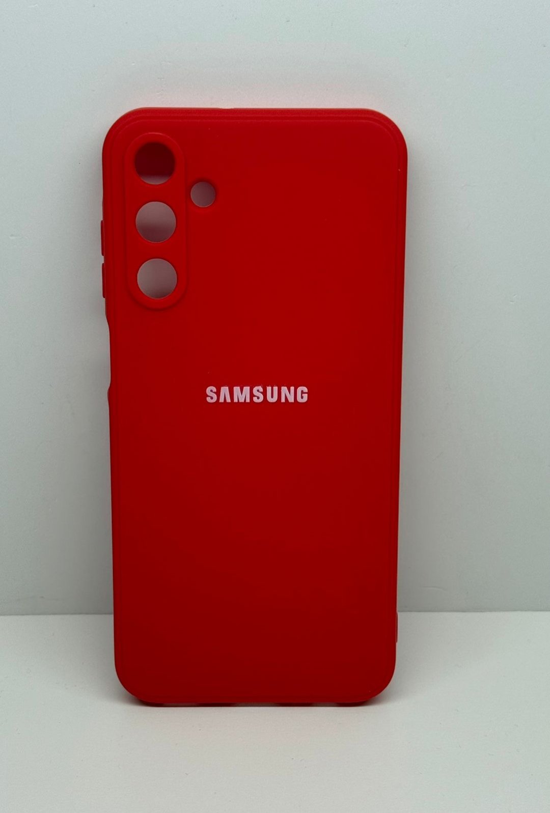 Чехол для Samsung Galaxy A15 красный купить,720
