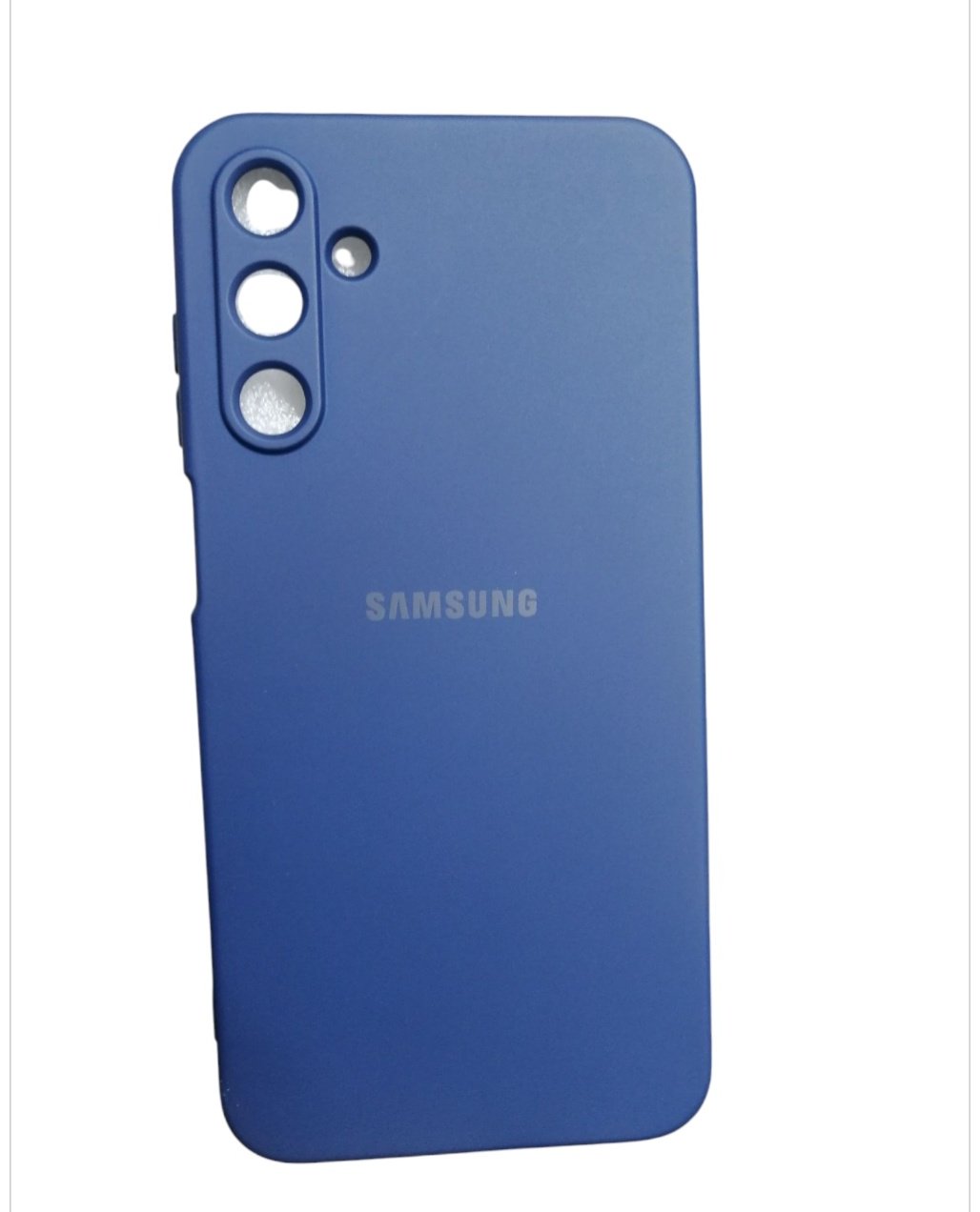 Чехол для Samsung Galaxy A15 синий купить,983