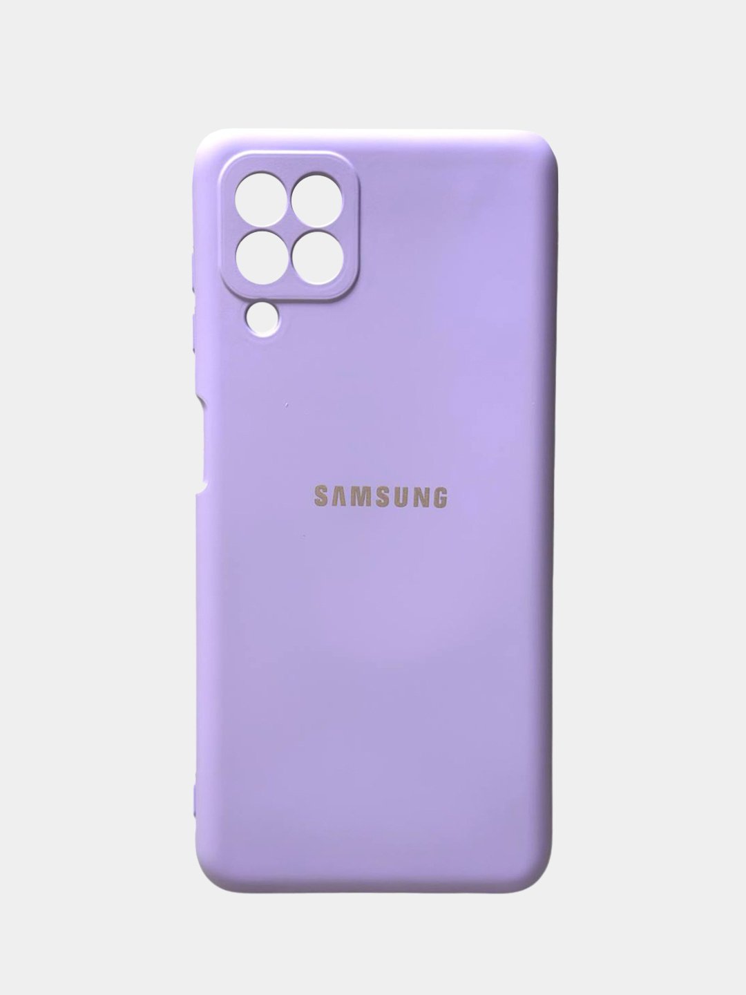 Чехол для Samsung Galaxy A22 сиреневый купить,1977
