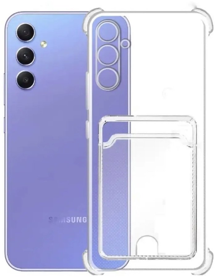Чехол для Samsung Galaxy A14 прозрачный купить,557