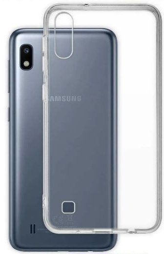 Чехол для Samsung Galaxy A10 прозрачный купить,552