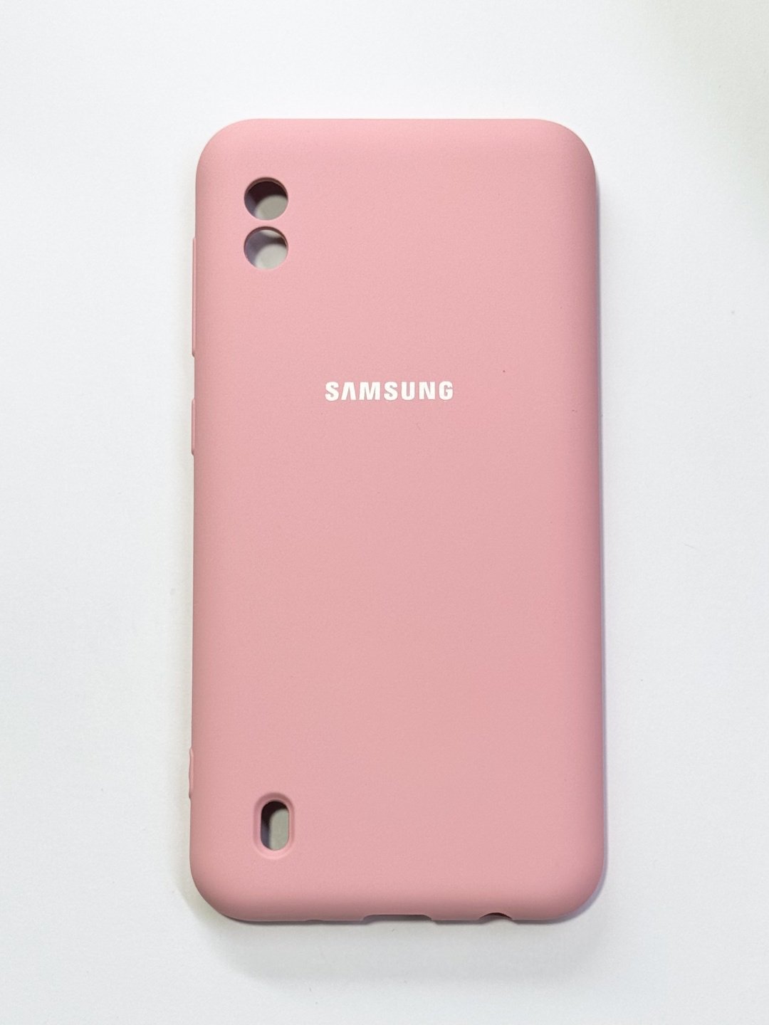 Чехол для Samsung Galaxy A10 розовый купить,537