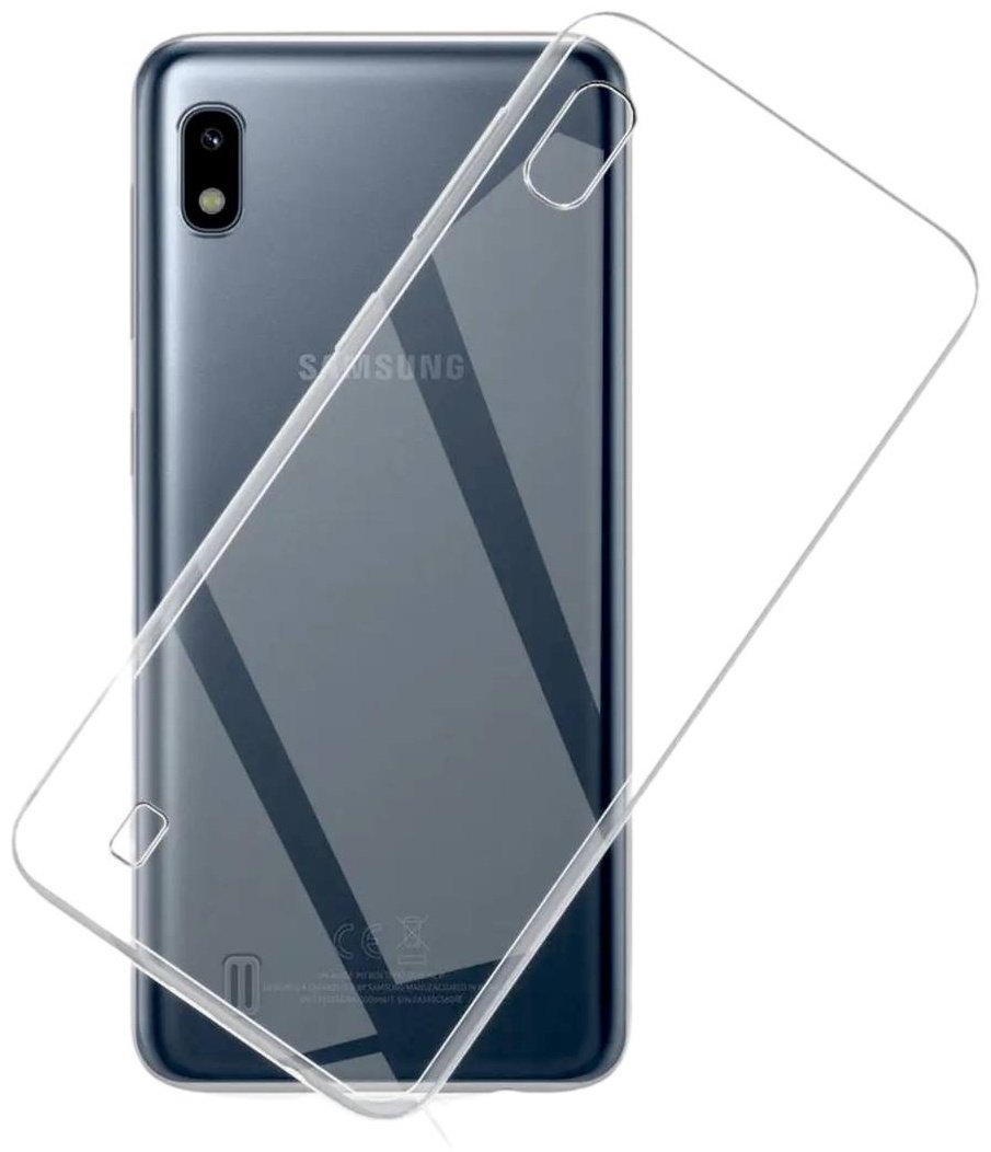 Чехол для Samsung Galaxy A10 прозрачный купить,378