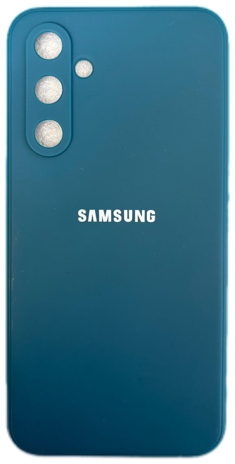 Чехол для Samsung A54 синий купить,981