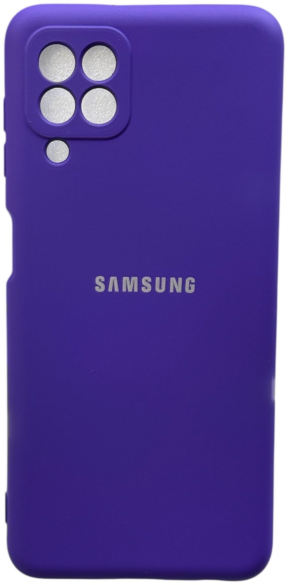 Чехол для Samsung Galaxy A22 фиолетовый купить,2060
