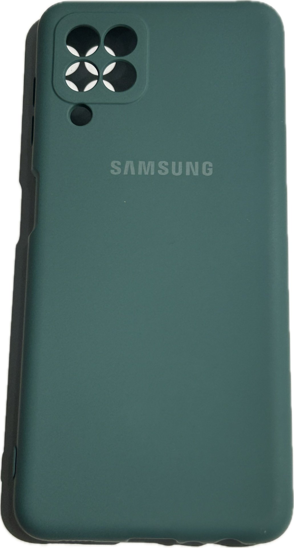 Чехол для Samsung Galaxy A22 темно-зеленый купить,776
