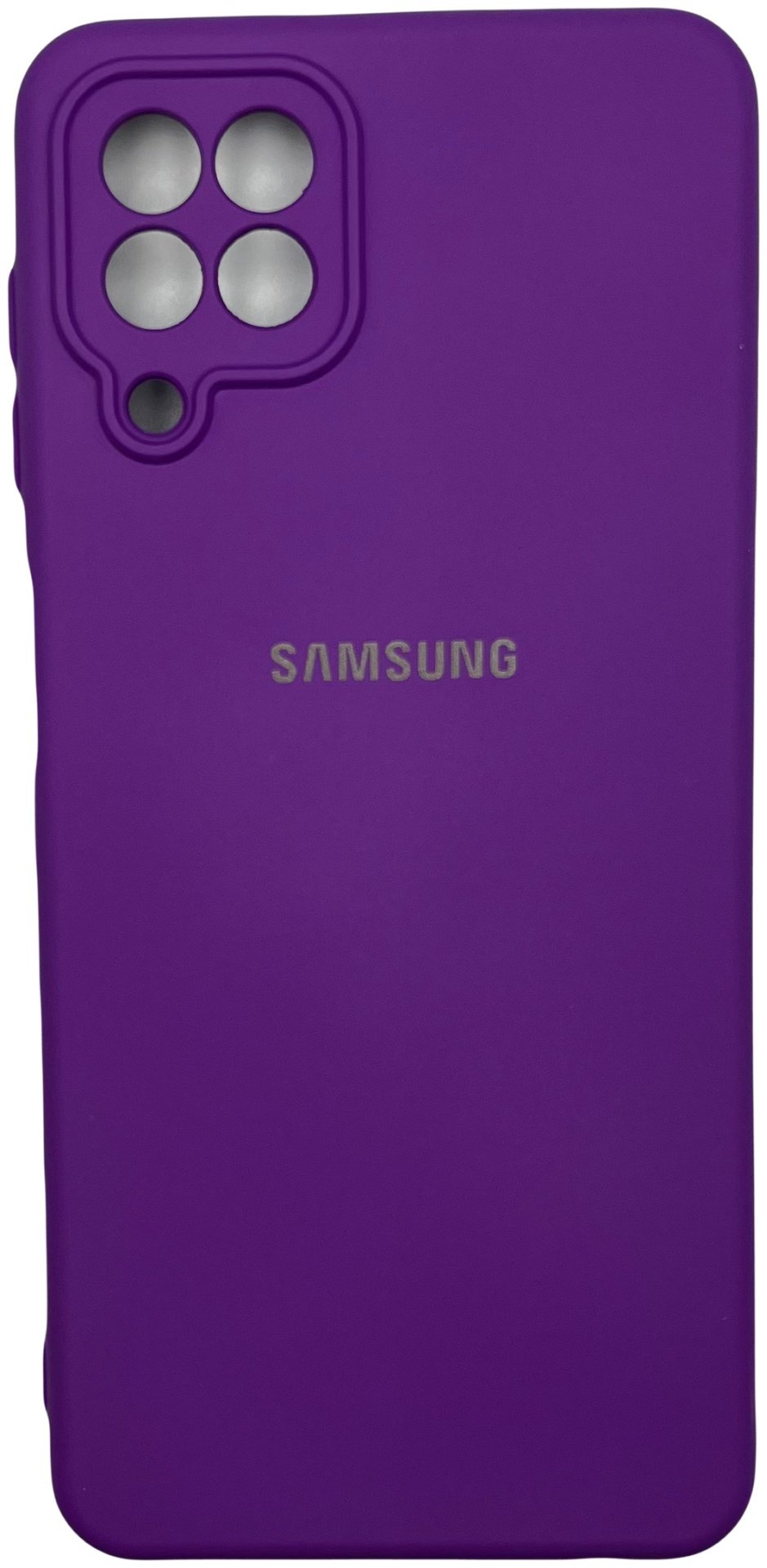 Чехол для Samsung Galaxy A22 фиолетовый купить,882