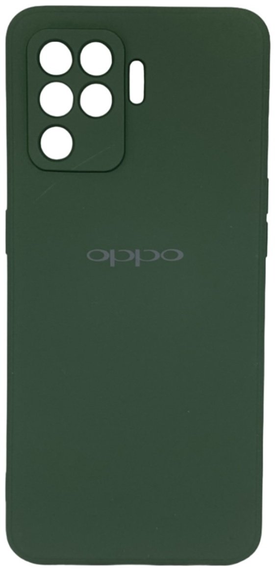 Чехол для OPPO Reno 5 lite темно-зеленый купить,900